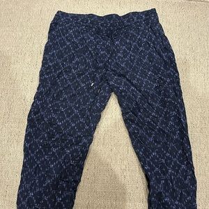 old navy pull on pants
